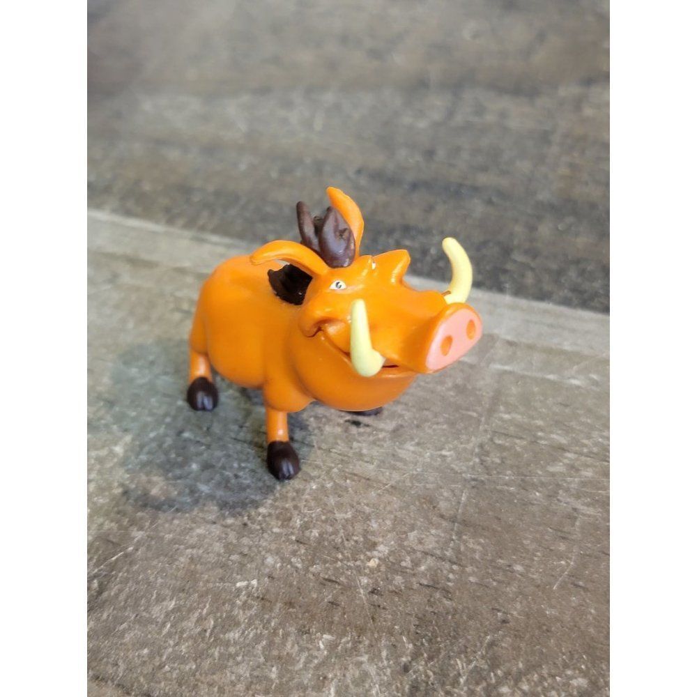 Just play Lion King Disney Pumbaa hog toy figure